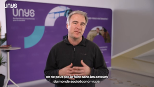Sylvain Lefebvre nous parle d'Unys ! (format 16/9)