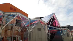 Visite guidée de la Médiathèque du campus Artem de Nancy