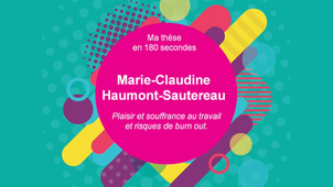 Représentation MT180s avec Marie-Claudine Haumont-Sautereau