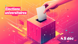 Les 4 et 5 décembre, on vote en ligne !