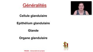 12- PACES UE2 - CM12 - La cellule et les tissus - Emilie Velot