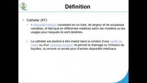 Replay DUPIAS 21-22 Les infections sur cathéters et bactériémie