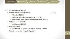 Modifications des flux aérodynamiques de la parole après chirurgie naso-sinusienne