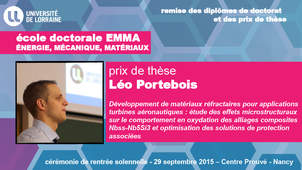 Remise des diplômes de doctorat et des prix de thèse - Ecole doctorale EMMA