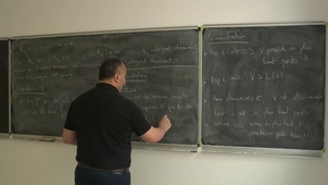 Representation des groupes de Lie Compact - 13-02-2025 8H