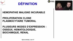 ECN 317 - Myélome multiple