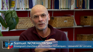 Communication & Médias - Paroles d’expert : Samuel Nowakowski
