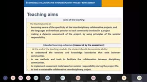 Collab interdisc project management-2021.02.02 08:06