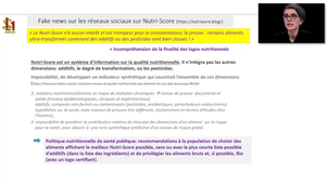 UE7 Chapitre 2 Agrinier Nelly Partie3 - Politique de Sante_PNNS_Nurtiscore