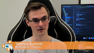 Ergonomie & Interfaces - Développeur : Thomas Schmitt