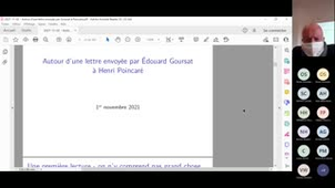 Édouard Goursat à Henri Poincaré