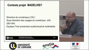 ANSTIA 2013: Enseignement en ligne et Formation tout au long de la vie