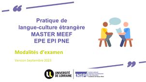 PLCE MEEF EPI EPE PNE