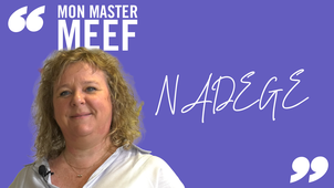 Mon Master MEEF - Nadege, Chargée de mission / travailleuse sociale