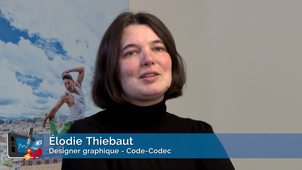 Communication & Médias - Designer graphique : Elodie Thiebaut