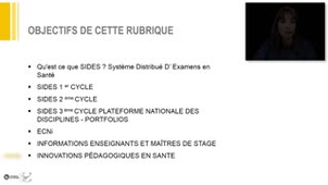 SIDES - Présentation - Laure Joly