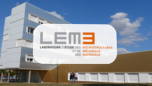 LEM3 - La recherche en science des matériaux et ses métiers