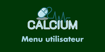 1.4.0 - Menu utilisateur
