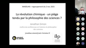 La révolution chimique - J Simon