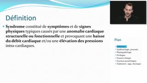 ECN 232 - Insuffisance cardiaque de l'adulte