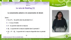 Economie de l'énergie - 2.10 Modèles économiques de l'offre de combustibles fossiles