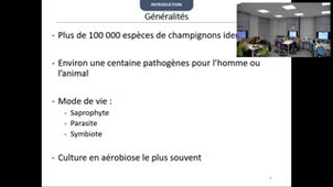 Replay DUPIAS 20-21 Parasitoligie et mycologie, les bases