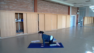 cours de yoga n°1  Ecole des Mines  Part1