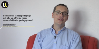 Pratique de la ludopédagogie : témoignage de Philippe Lépinard
