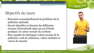 Cours 5 - 1ère partie -  Le problème de la pollution optimale - Sylvain Caurla