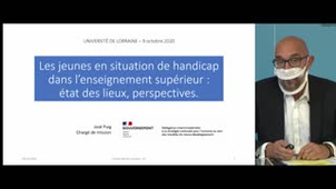 Journée mondiale du handicap - Conférence de José Puig