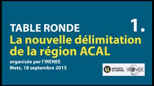 Partie 1 - Nouvelle délimitation régionale et proximité