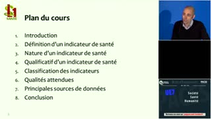 Indicateurs de l'état de santé (définition, résultats, sources) 1