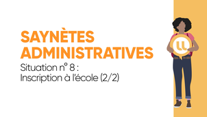 Saynètes administratives - 8- Inscription à l'école doctorale (Part 2/2) - Sous-titres