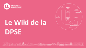 Le Wiki de la DPSE