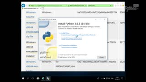 InstallerPython3 sur window