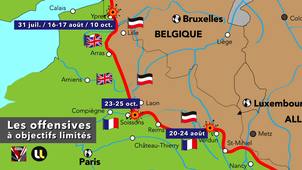 Les offensives à objectifs limités - Cours n°2 - Thème n°2 - MOOC Verdun #2
