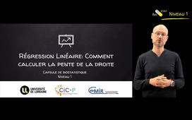Régression linéaire - Quelle est la qualité de ma régression linéaire ?