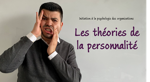 Initiation à la psychologie des organisations - 07 - Les théories de la personnnalité