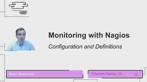 Monitoring with Nagios - Configuration and Definitions