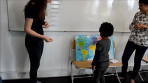 Activité d'éveil aux langues - Pour toutes les mamans du monde
