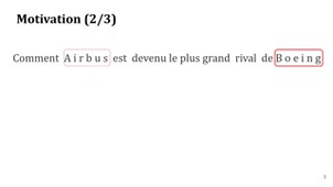Classification de Relations pour l'Intelligence Économique et Concurrentielle