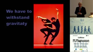 Congrès Posture Equilibre Mouvement - Mans Magnusson