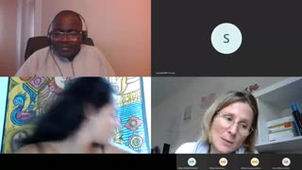 Classe virtuelle de rentrée UE MIQQ Groupes 08 et 09