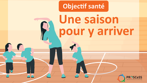 PROSCeSS : Promotion de la Santé au sein des Clubs Sportifs - Présentation jeu Objectif santé : une saison pour y arriver
