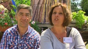 Entretien avec  Virginie Saclier (réalisatrice) et M. Martinez - Caméras des Champs 2011