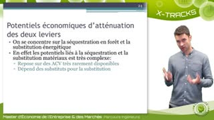 Cours 2 - 5ème partie - Économie du carbone forestier