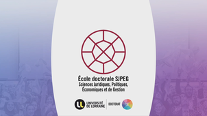 École doctorale SJPEG [02 décembre 2022]