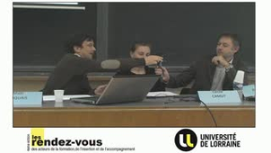 La gestion des parcours - Didier BONTEMS