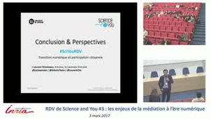 Rendez-vous de Science and You #3 : Conclusion et perspectives