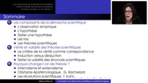 PACES - UE7 SHS L1 - 03-Formation Démarche scientifique et épistémologique - M. Maglio